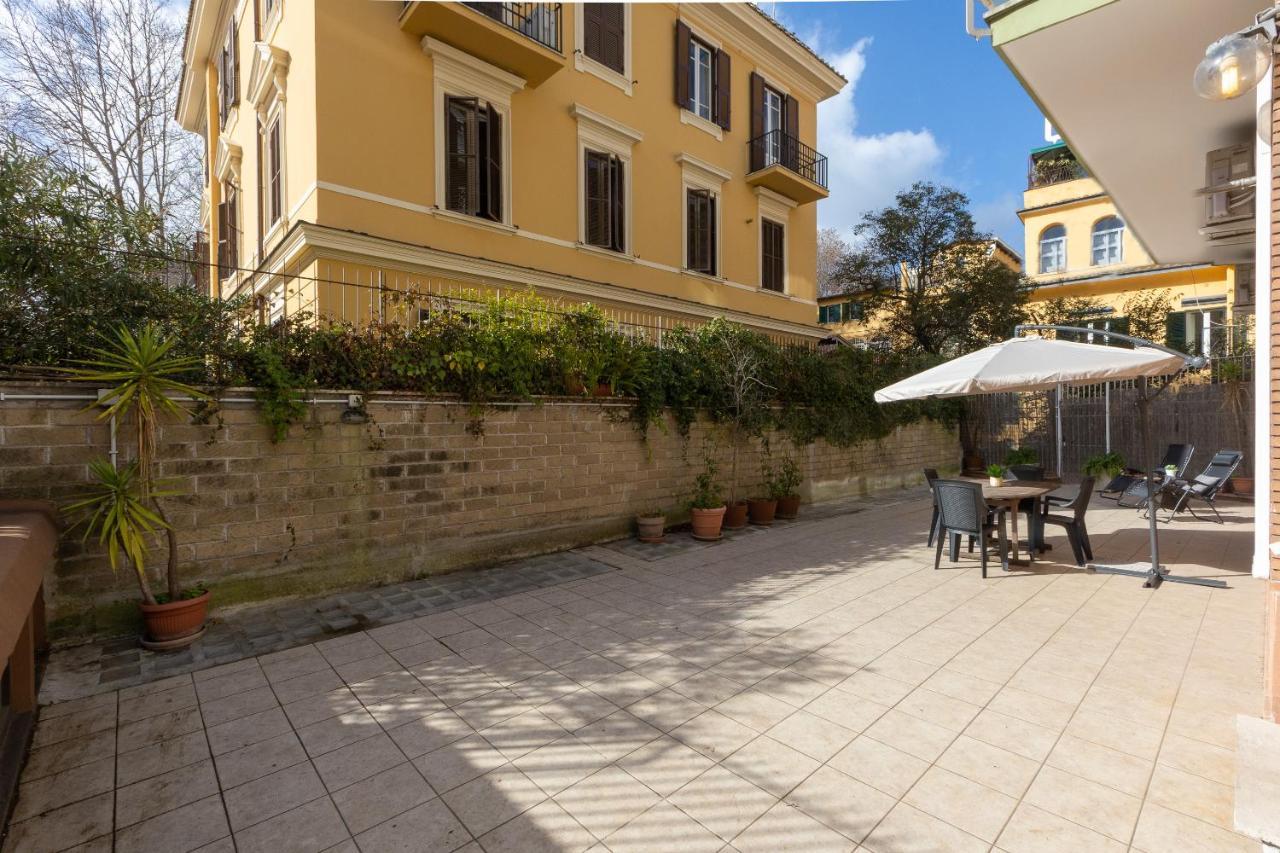 Parioli Garden-Rental in Roma Esterno foto