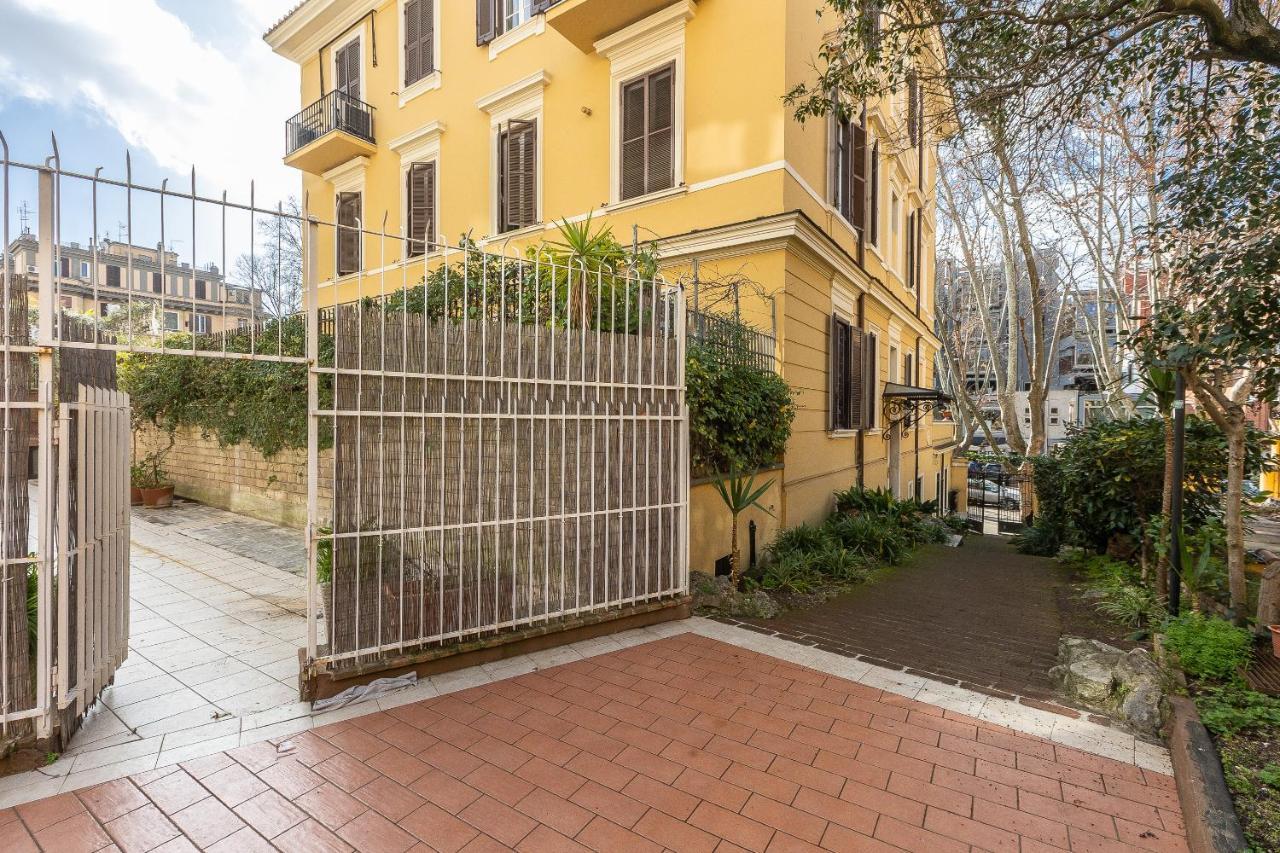 Parioli Garden-Rental in Roma Esterno foto