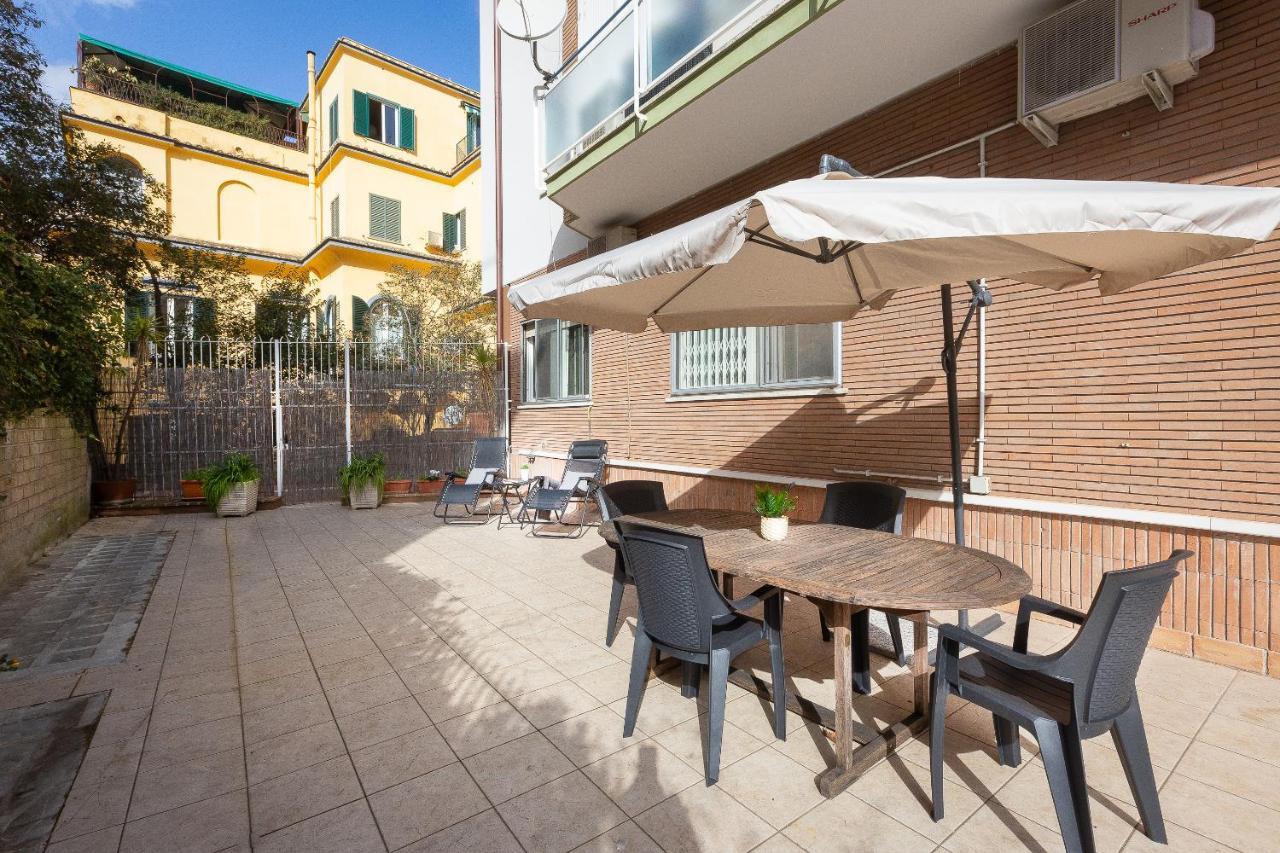 Parioli Garden-Rental in Roma Esterno foto