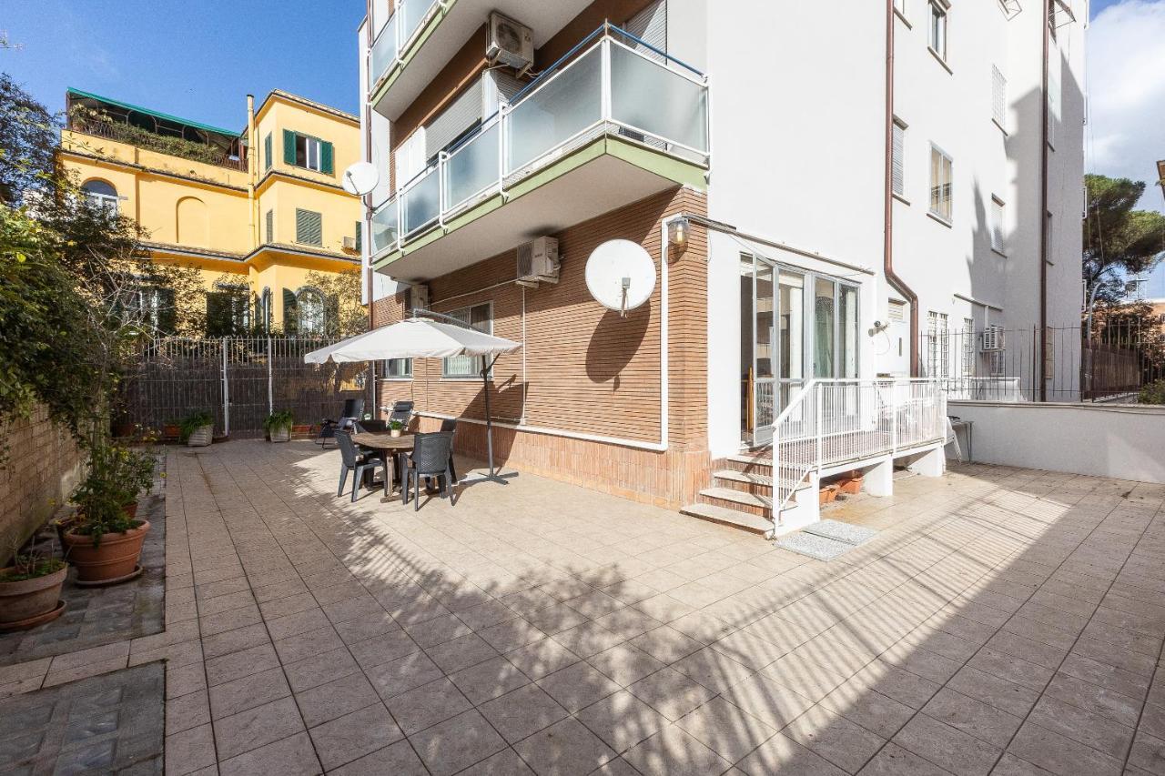 Parioli Garden-Rental in Roma Esterno foto