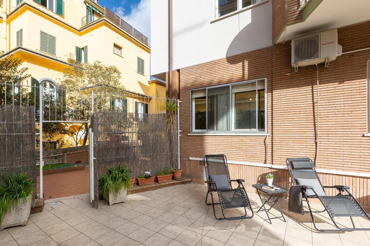 Parioli Garden-Rental in Roma Esterno foto