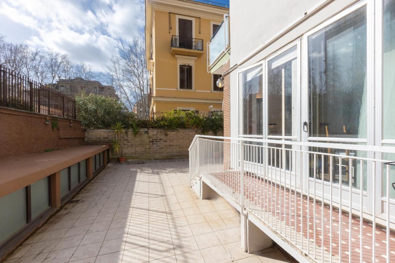 Parioli Garden-Rental in Roma Esterno foto