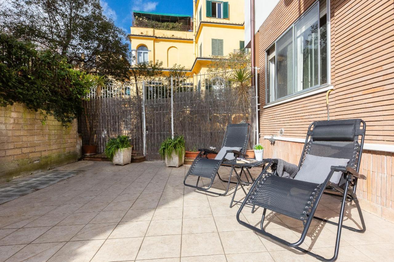 Parioli Garden-Rental in Roma Esterno foto