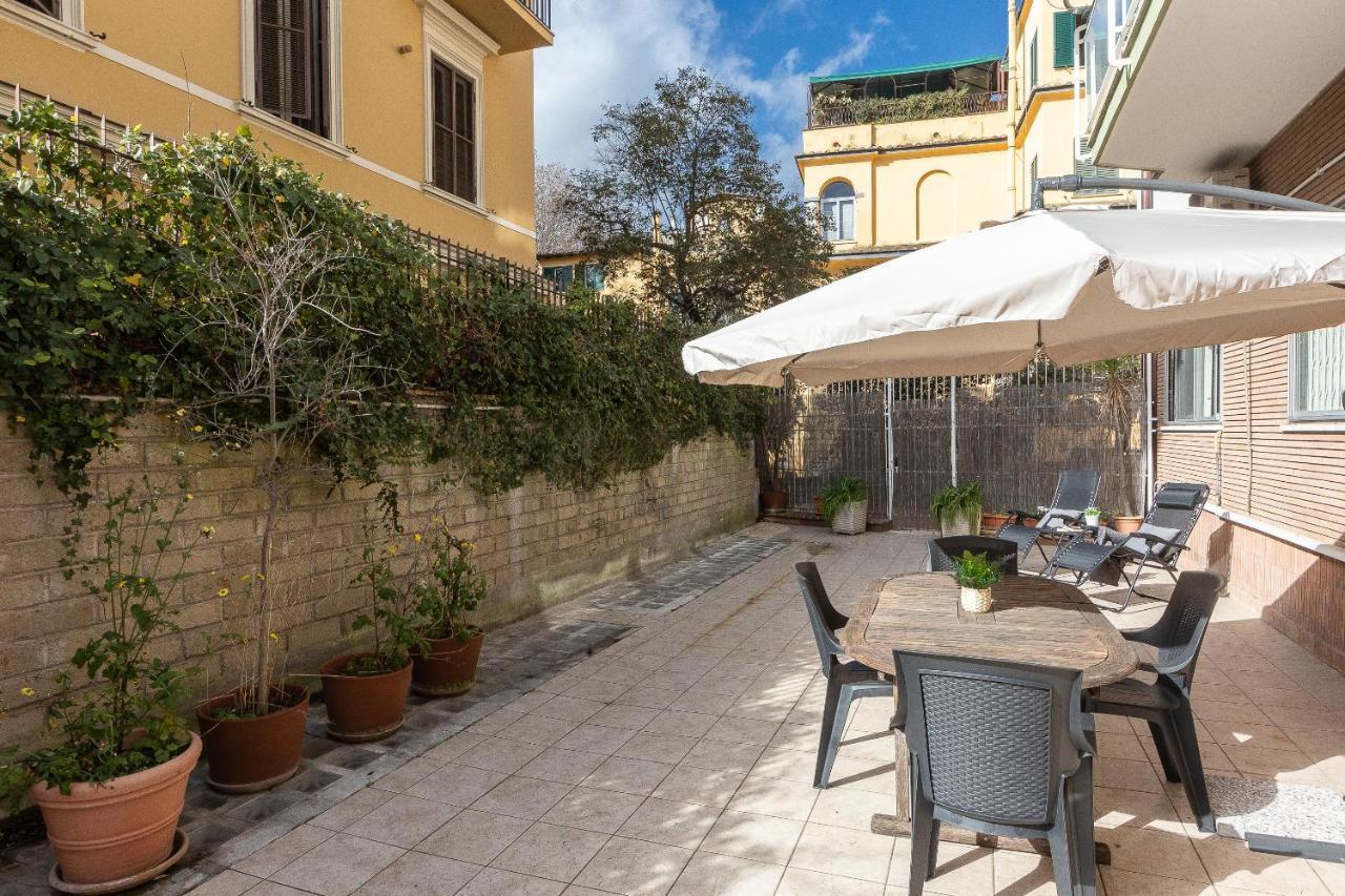 Parioli Garden-Rental in Roma Esterno foto