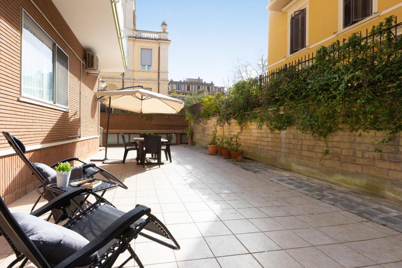 Parioli Garden-Rental in Roma Esterno foto